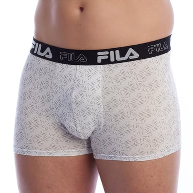 FU5276 Men's Printed Cotton Boxer Shorts