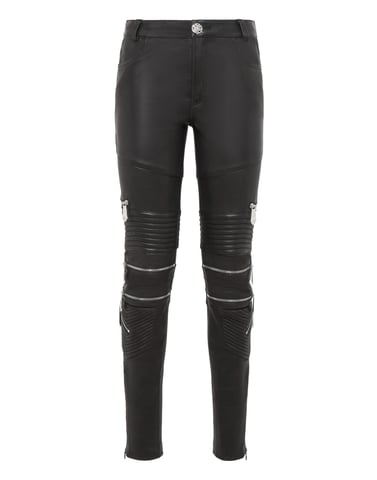 Leren Broek