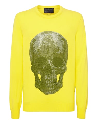 Pullover Round Neck Iconic Plein