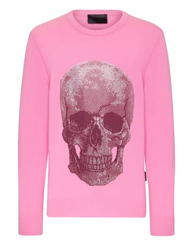 Pullover Round Neck Iconic Plein