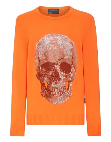 Pullover Round Neck Iconic Plein