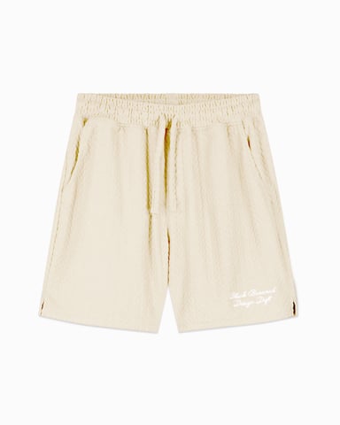 Black Bananas Terry Lounge Shorts, Sand