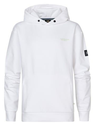 Petrol Industries - Back Print Hoodie Bayview Boys -  White