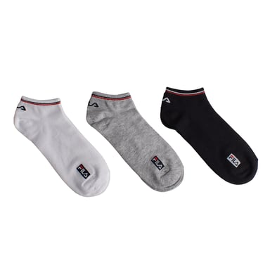 Pack of 3 Bamboo Invisible Socks F5508 for Men and Women