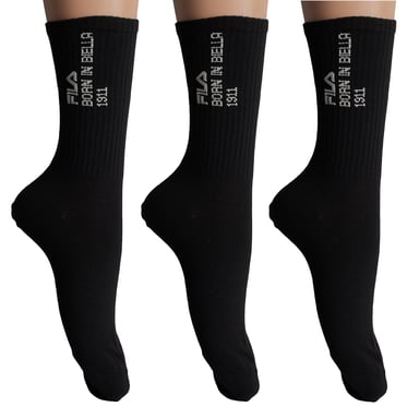 Pack-3 Long Cotton Socks F5602 for Men