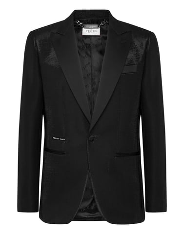 One-Button Blazer Slim Fit