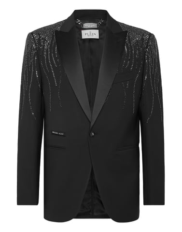 One-Button Blazer Slim Fit