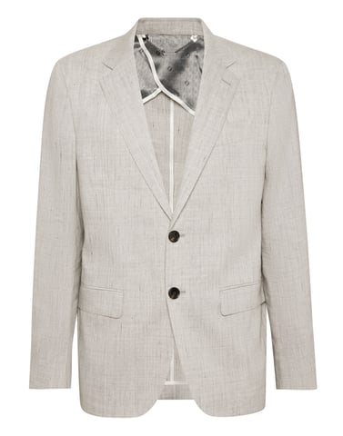 Linen Blazer Ls