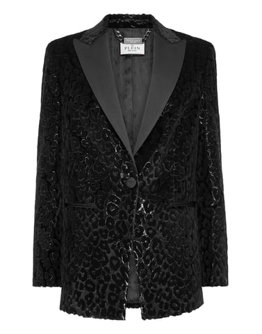 One-Button Blazer Slim Fit