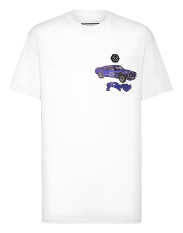T-Shirt Round Neck Racing