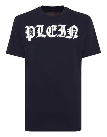 T-Shirt Round Neck Gothic Plein