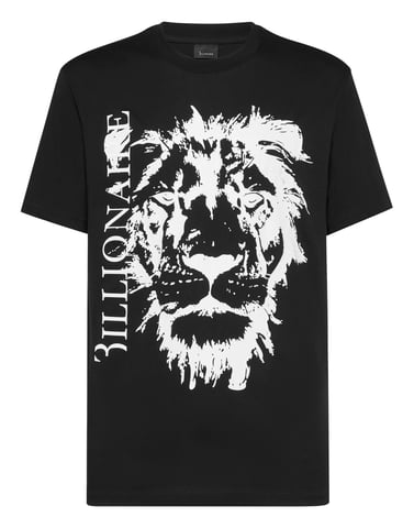 T-Shirt Round Neck Lion