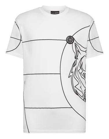 T-Shirt Round Neck Tiger