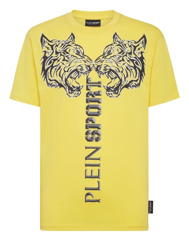 T-Shirt Round Neck Tiger