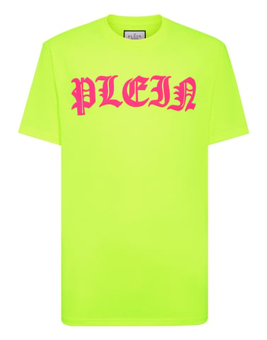 T-Shirt Round Neck Gothic Plein