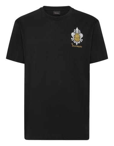 T-Shirt Round Neck Fleur-De-Lis