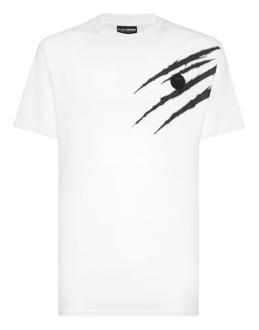 T-Shirt Round Neck Scratch