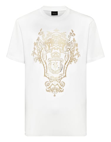 T-Shirt Round Neck Crest