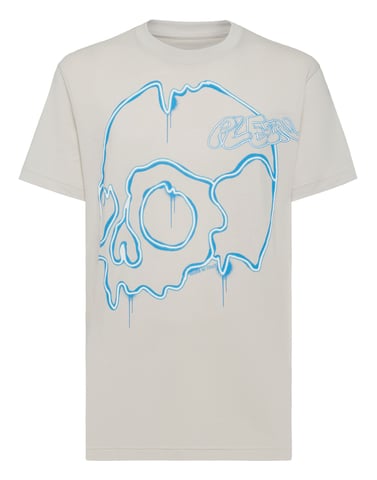 T-Shirt Round Neck Skull