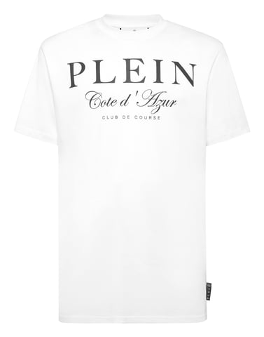 T-Shirt Round Neck Ss Club The Course