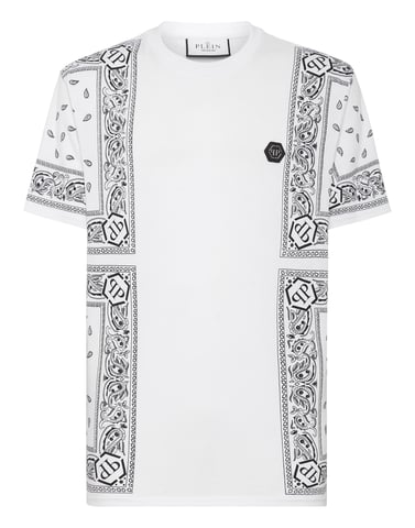 T-Shirt Round Neck Paisley