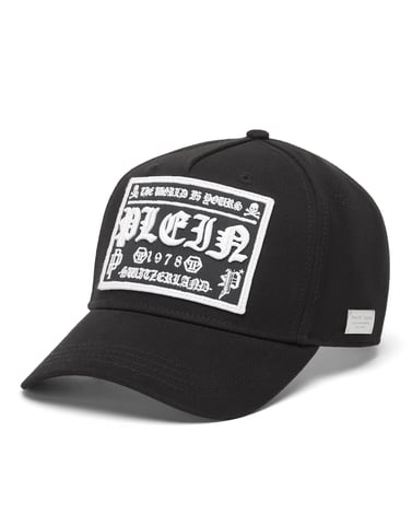 Baseball Cap Gothic Plein