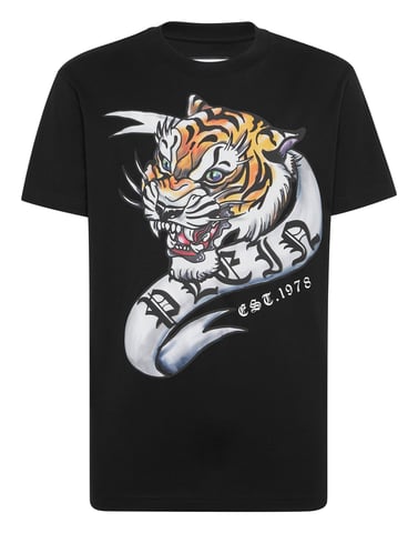 T-Shirt Round Neck Tattoo