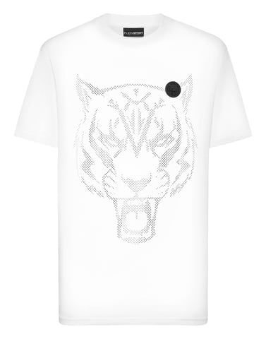 T-Shirt Round Neck Tiger