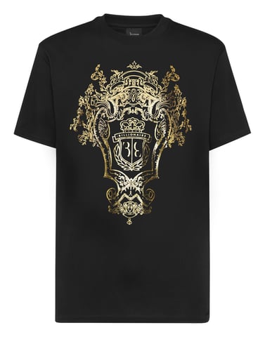 T-Shirt Round Neck Crest