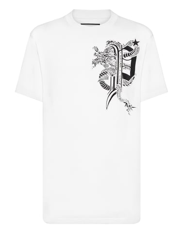 T-Shirt Round Neck Dragon