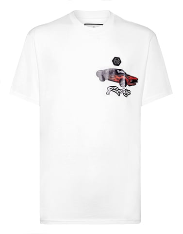 T-Shirt Round Neck Racing