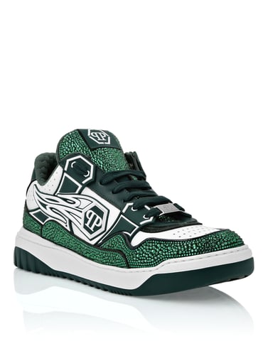 Low-Top Sneakers Hexagon