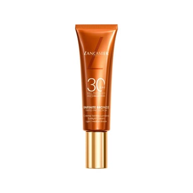 Infinite Bronze Zonnecrème LSF30 Licht/Medium 50ml