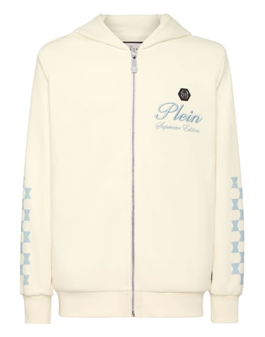 Hoodie Sweatjacket Cote D Azur Checkmate