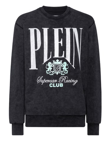 Sweatshirt Round Neck Ls Racing Club
