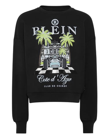 Sweatshirt Ls New Port Beach Cut