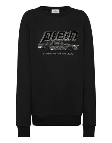 Pullover Round Neck Racing