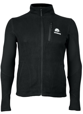 Women's Fusion Fleece Jacket Hiking Jacket Black