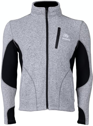Women's Fusion Fleece Jacket Hiking Jacket Grey
