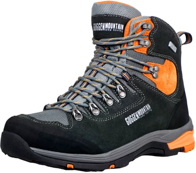 Women's Hiking Shoes Leather Black