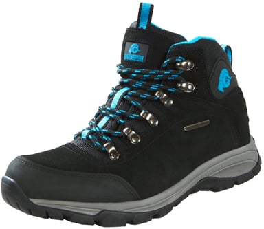 Women's Trekking Shoes Suede Blue