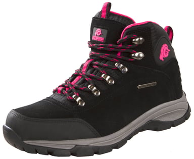 Women's Trekking Shoes Suede Pink
