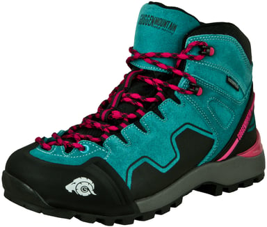 Women's Trekking & Hiking Boots Suede Turquoise