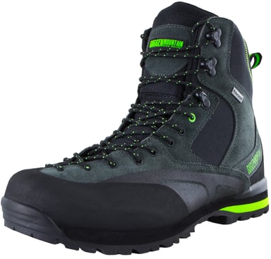 Men's Trekking Shoes Suede Black