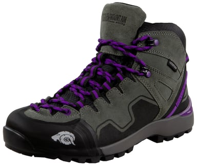 Women's Trekking & Hiking Boots Suede Grey