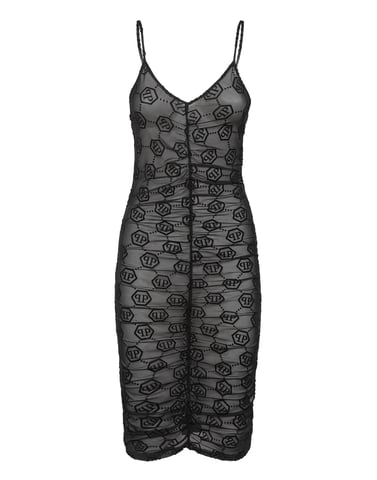 Short Dress Monogram