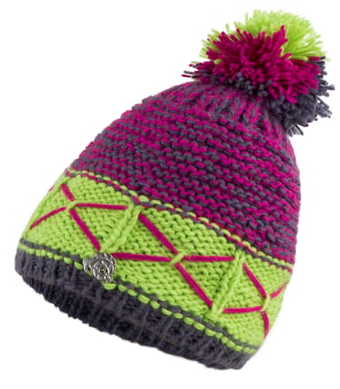 Unisex Winter Hat with Bobble and light Fleece Lining