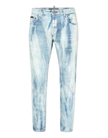Denim Skinny Fit Trousers