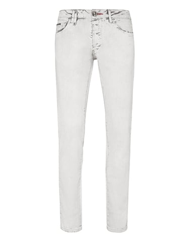 Jeans Straight Cut Skull&Bones
