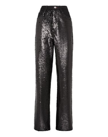 Denim Trousers Loose Fit
